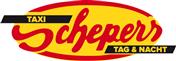 Logo von TAXI Schepers 