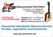 Gitarrenschule Paul Käser