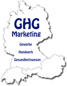 Logo von GHG-Marketing für Gewerbe, Handwerk und Gesundheitswesen UG