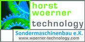 Logo von horst woerner technology - Sondermaschinenbau e.K.