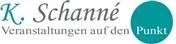 Logo von K. Schanné, Veranstaltungen auf den Punkt