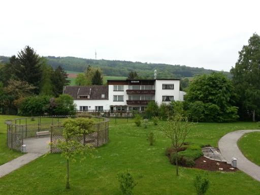 Aussenansicht Saarland-Hotel Lebach
