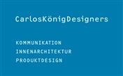 CarlosKönigdesigners Kommunikation, Innenarchitektur, Produktdesign