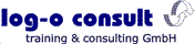Logo von log-o consult training & consulting GmbH