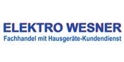 Logo von ELEKTRO WESNER  Fachhandel mit Hausgeräte-Kundendienst