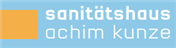 Logo von Sanitätshaus Achim Kunze GmbH 