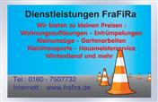 Logo von Dienstleistungen FraFiRa  Frank Finger