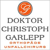 Logo der Praxis für Orthopädie und Unfallchirurgie Dr. Christoph Garlepp