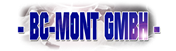 Logo von BC-Mont GmbH
