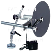 Ölskimmer, Scheibenskimmer mit PVC-Scheibe Ø300 von FWT Feinwerktechnik