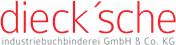 Logo von Dieck´sche Industriebuchbinderei GmbH & Co. KG
