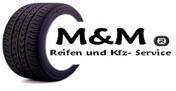 Logo von M&M Reifen und Kfz-Service