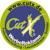 CutX werbeReklame in Schermbeck