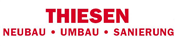 Logo von Thiesen Bauunternehmung