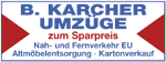 Logo von Karcher Bernadette Umzüge + Möbeltransporte