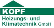 Logo von Kopf Heizungs- und Klimatechnik GmbH