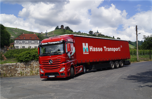 Firmengebäude Hasse Transport GmbH