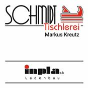 Logo von Tischlerei Schmidt / inpla e.K. Ladenbau
