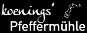 Logo von koenings' Pfeffermühle
