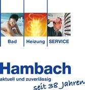 Logo von Rolf Hambach GmbH & Co Heizung-Sanitär-KG