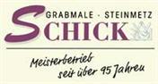 Logo von Schick Grabmale u. Steinmetz GmbH
