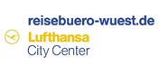 Logo von reisebuero-wuest.de Lufthansa City Center