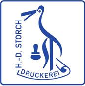 Logo von Druckerei Storch