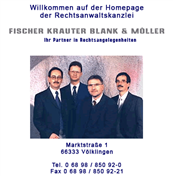 Logo von Fischer, Krauter, Blank & Möller