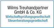 Logo von Wilms Treuhandpartner GmbH ; Co. KG