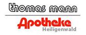 Logo von Thomas Mann Apotheke, Inh. Luise Mann e. K.
