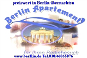 Logo von Berlin Apartement