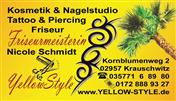 Logo von TATTOO & PIERCINGSTUDIO NICOLE SCHMIDT