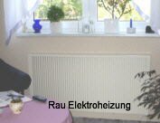 Firmengebäude Elektroheizung