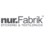 Firmenlogo der nur.Fabrik - Stickerei & Textildruck aus Berlin