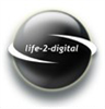LIFE-2-DIGITAL Logo