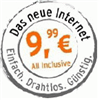 Internet ab 9,99 Euro/Monat