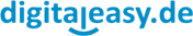 Logo von digitaleasy.de - Agentur für Grafikdesign