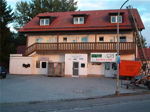 Firmengebäude BwShop Schmid