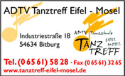 Logo von Tanzschule Tanztreff Eifel-Mosel