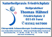 Logo von Naturheilpraxis Friedrichplatz