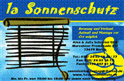 Logo von 1A Sonnenschutz