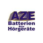 Logo von AZE Batterien für Hörgeräte