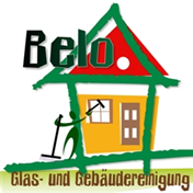 Logo von Belo Glas-/Gebäudereinigung 