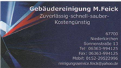 Logo von Gebäudereinigung M.Feick