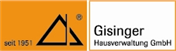 Logo von Gisinger-Verwaltungs-GmbH