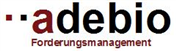 Logo von adebio Forderungsmanagement