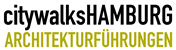 Logo von citywalksHamburg