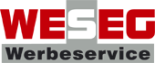 Logo von WESEG Werbeservice