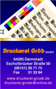 Logo von Druckrei Gröb GmbH