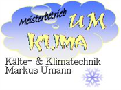 Logo von UM Klima                      Kälte- & Klimatechnik